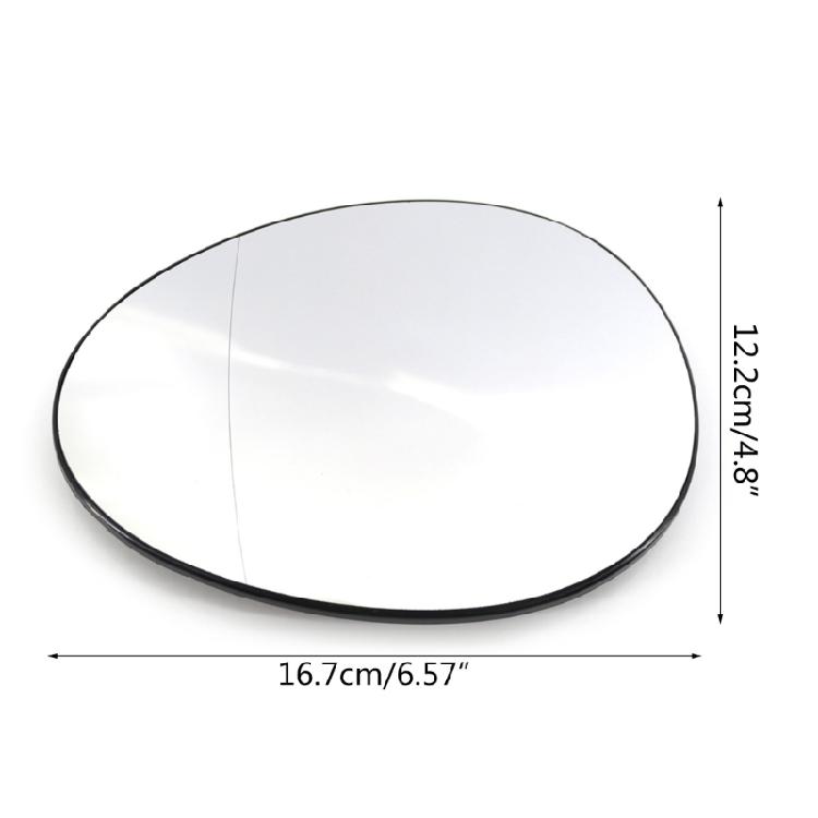 Heated Mirror GLass For Mini R55/R56/R57/R58/R59 Rear Mirror Heated Mirror Glass