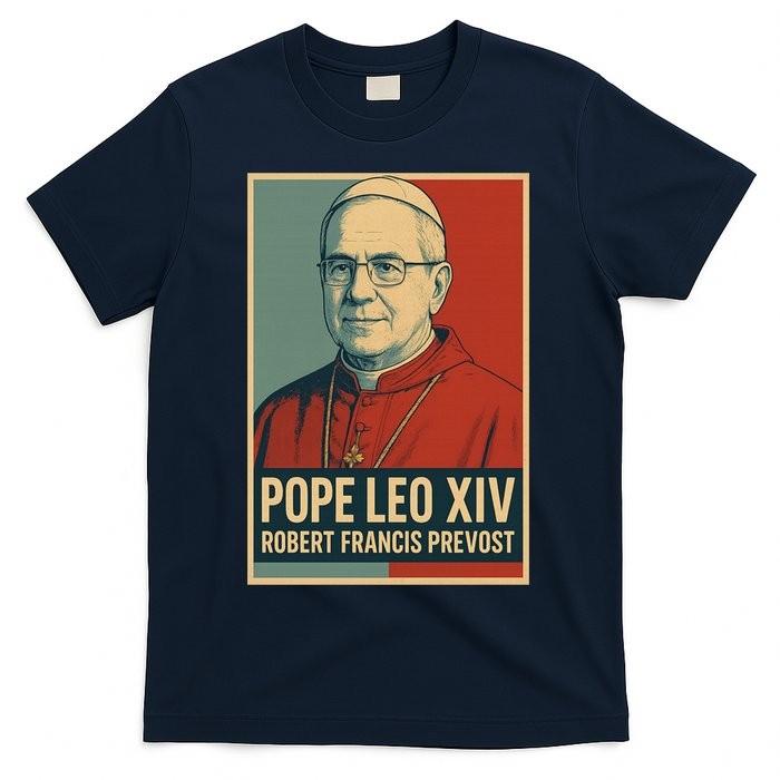 Pope Leo XIV Robert Francis Prevost T-Shirt Unisex T-Shirt XXL