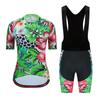 Team Cycling Jersey Set for Women, MTB Bike Clothing, Racing Bicycle Clothes, 2026 Summer Breathable Cycling Suit Set