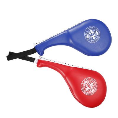 1-2pcs Boxing Training Pads Durable Taekwondo Foot Target Children Martial Arts Muay Thai Boxing Accessories Foot Kickboxing