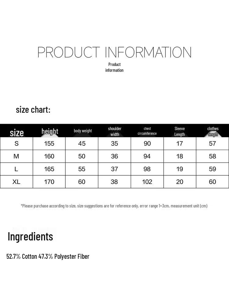 Women's Soft Cotton Blend Sweet Style T-Shirt