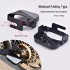 Lishi Foldable Rear Bicycle Footrests