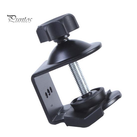 

Universal Desktop Mount C-shaped Fixed Clip Photography Fill Light Clamp Stand