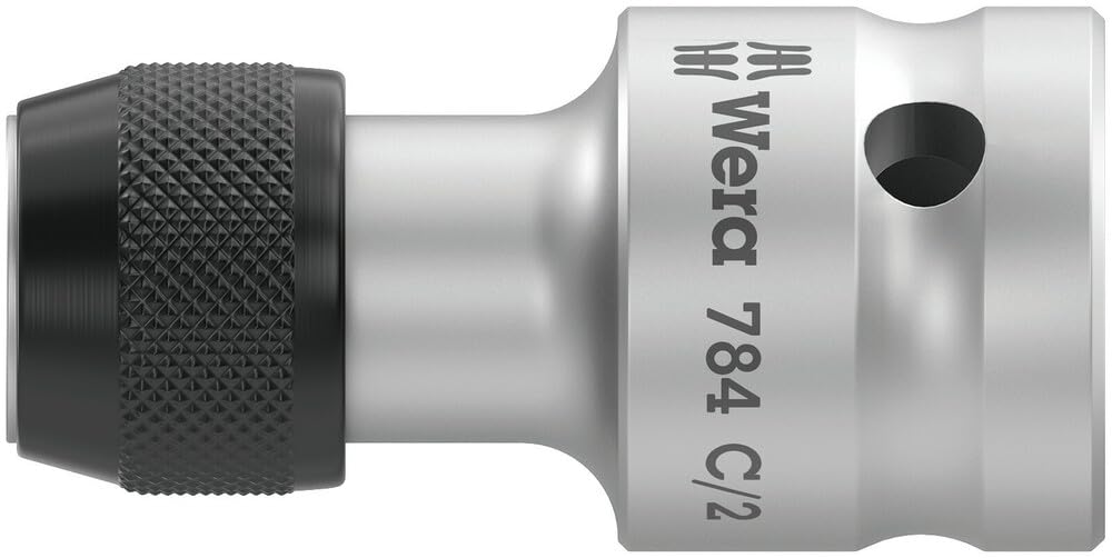 

WERA Quick adapter with ball lock 042768 5/16HEX-1/2DR