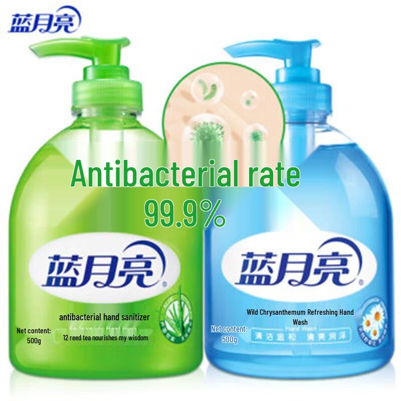 

Blue Moon Aloe & Wild Chrysanthemum Hand Wash Set