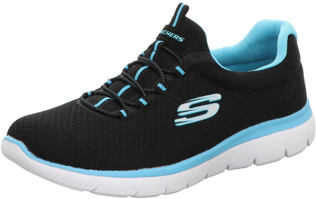 

Кроссовки Skechers Summits black/blue 40