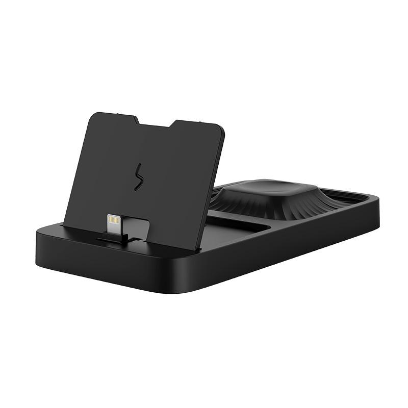 3-in-1 Foldable Wireless Charger & Phone Stand