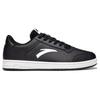Anta Slip Resistant, Abrasion Resistant, Lightweight Low Top Skateboard Shoes Men's Black Sneakers 912348067-8