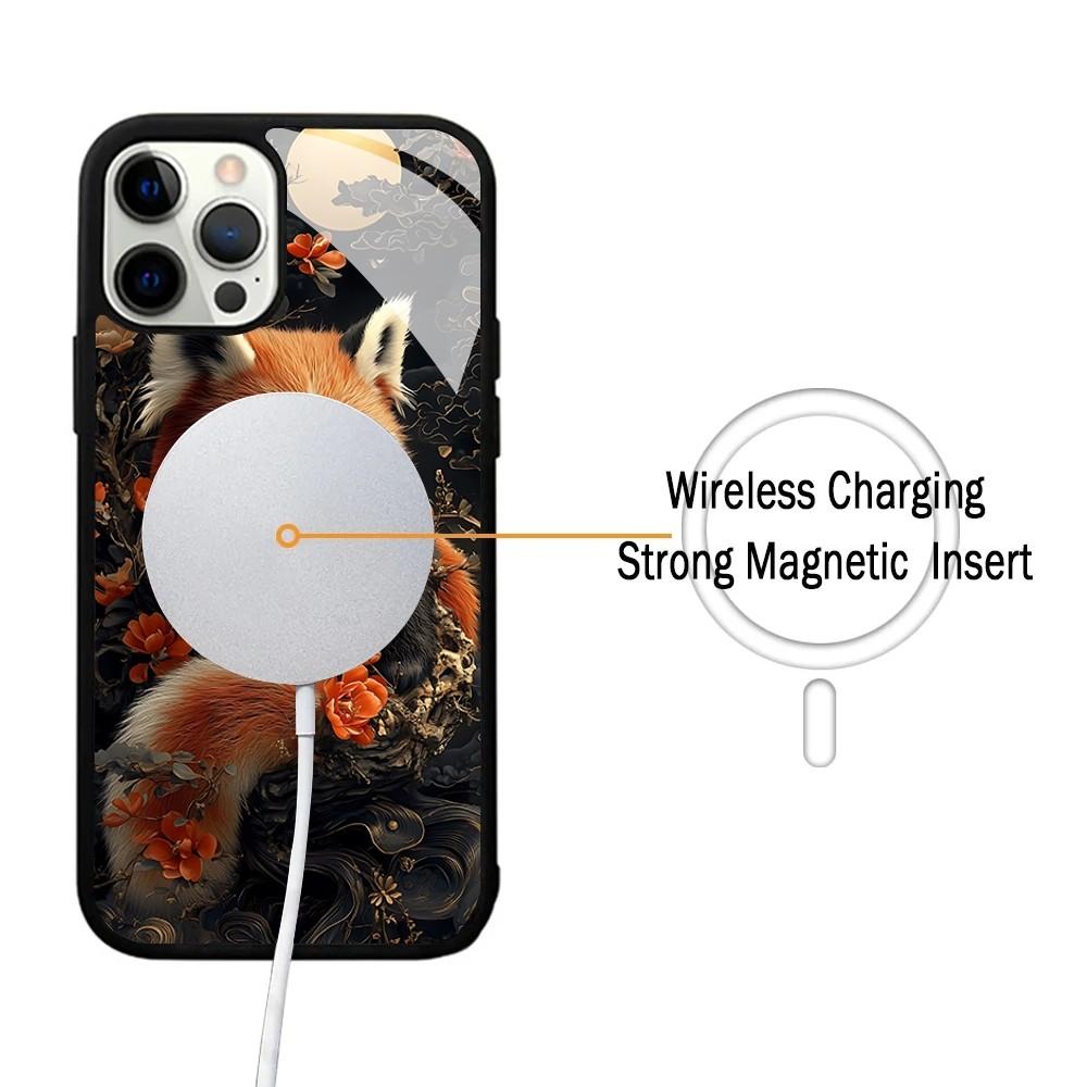 Red Panda Phone Case For IPhone 16 15 14 13 Pro Max 11 12 Mini Alex Mirror For Magsafe Wireless Charging Cover