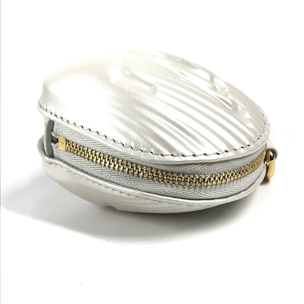 Louis Vuitton M92508 By the Pool Shell Coin Purse Key Holder Charm Coin Purse