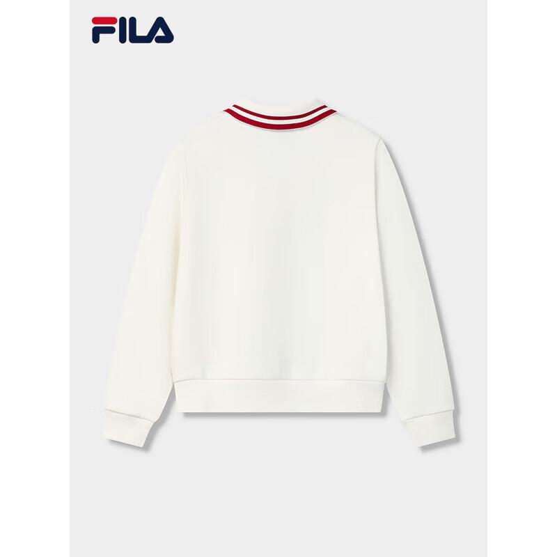 FILA Women's Pullover Knit Sweatshirt