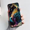 For Tecno Pova 5 Case LH7n Silicone Phone Case Stylish Pattern Slim Soft Black Funda Cover For Tecno Pova 5 4G 2023 Pova5 Capa