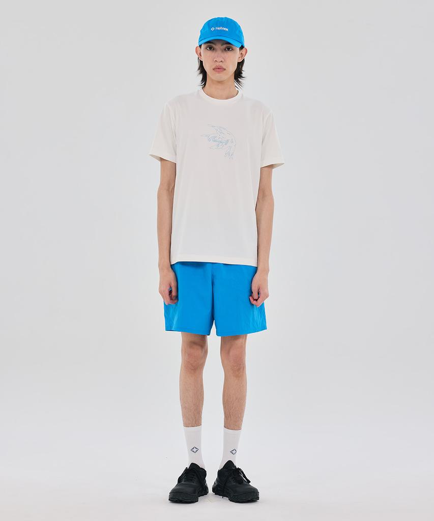 Hellinogseuweeo Hummingbird Graphic T-Shirt_White