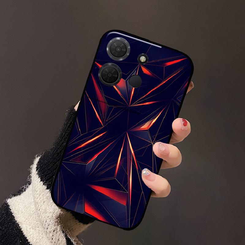Phone Case For TCL 503 Soft Silicone Phone Cases Unique Cute Fashion Shockproof Back Cover For Funda TCL 503 Coque