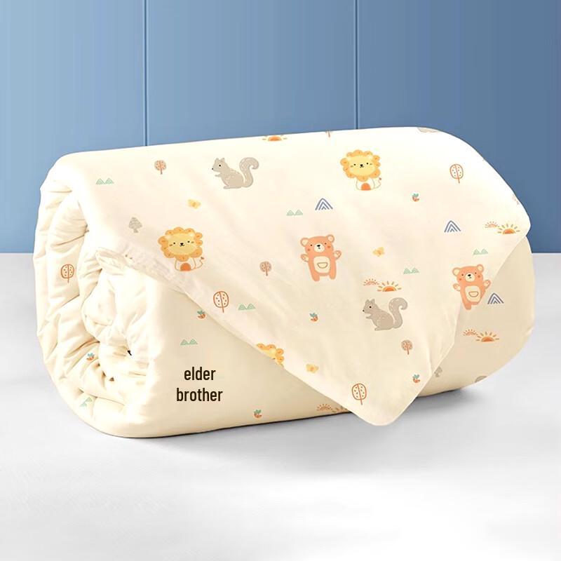 Baby/Toddler 100% Cotton Tussah Silk Quilt