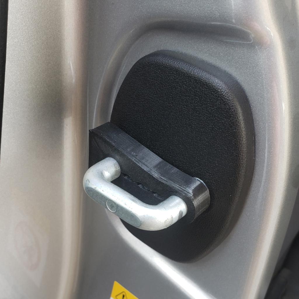 

Звукопоглотитель, буфер дверного замка для Lexus NX LX RX IS ES GX, дребезжащий стоп, звукоизоляция, глухое уплотнение, изоляция, глушитель, глушитель