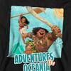 Moana Childrens/Kids Aventures In Oceania Maui Hoodie