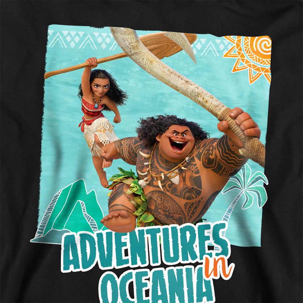 Moana Childrens/Kids Aventures In Oceania Maui Hoodie