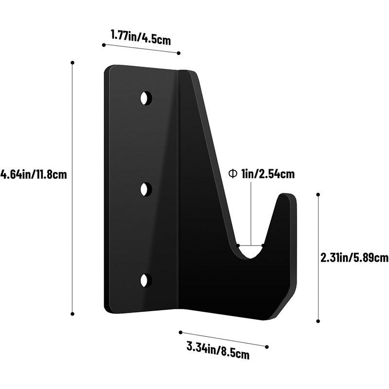 Multifunctional Floor & Wall-Mounted Garage Tool Holder with Hooks