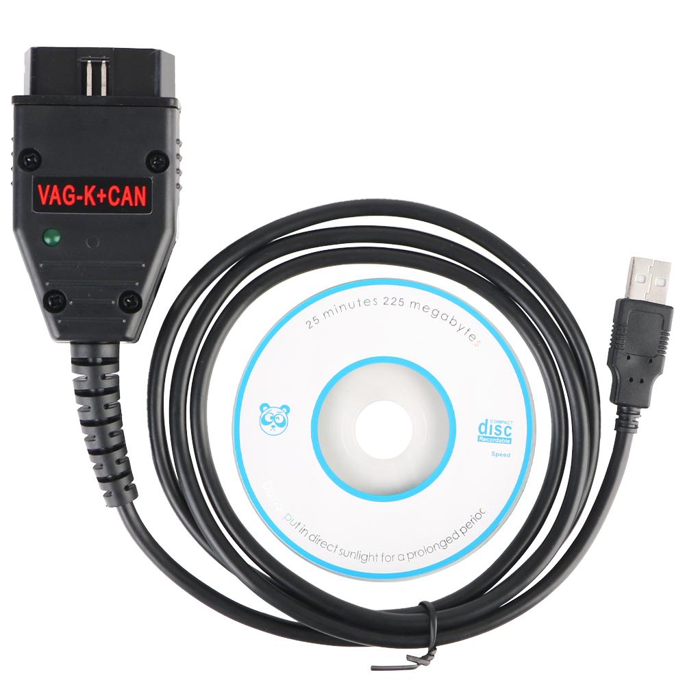 With FT232RL PIC18F25K80 Chip Cable Commander 1.4 for VW/ALLDI OBD2 Diagnostic Tools VAG K+CAN Car Accessories OBDII Scanner