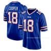 Buffalo Bills NFL Football Jersey Men Women Adult Unisex Pullover Top With Allen 17 Hamlin 3 Number