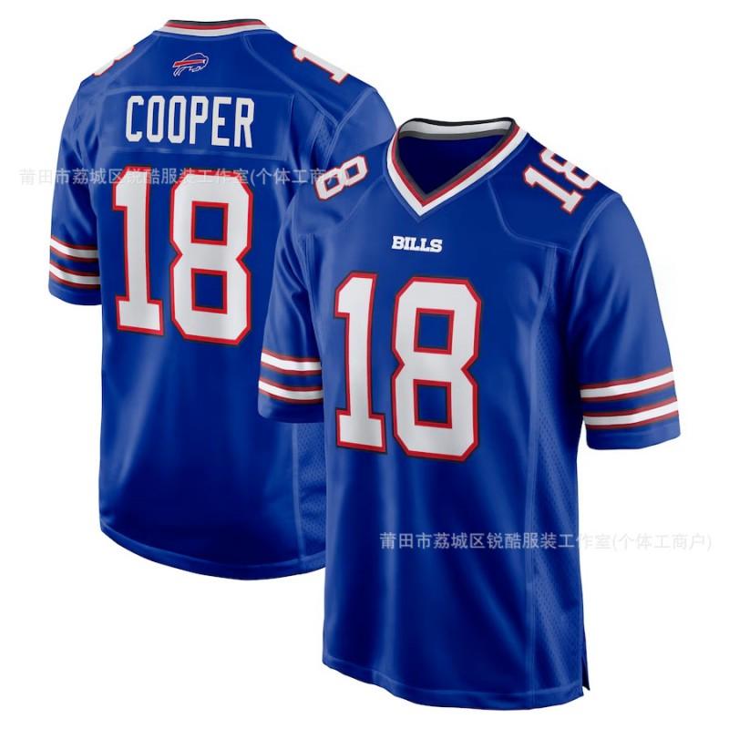 Buffalo Bills NFL Football Jersey Men Women Adult Unisex Pullover Top With Allen 17 Hamlin 3 Number