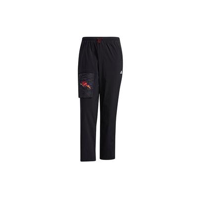 CNY Serie Gewebte Hose Freizeit Lang Strick Sport Herren Unterteile Schwarz GP0879