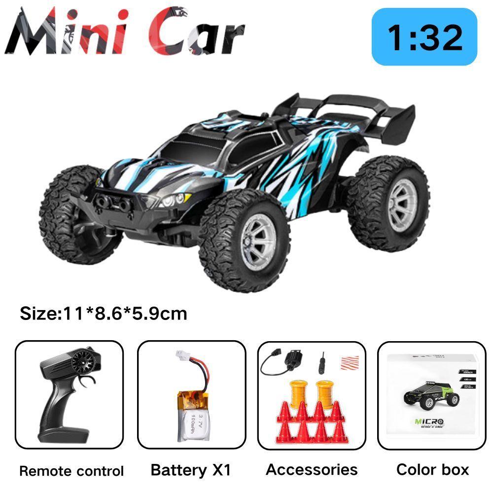 S801 S802 S803 S638 S658 1:32 Mini RC Car With LED Light 4CH High Speed Rechargeable Off Road Vehicle Model Toys For Boys Gift