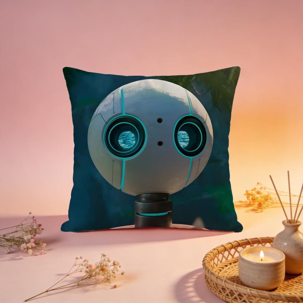 Fashion TThe Wild Robotful Cushion Cover Comfortable Durable Pillow Cover MultiScene for Home Office Car Sofa