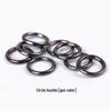 Underwear Adjustable Metal Buckle Bra Ring for DIY Clothing Accessories