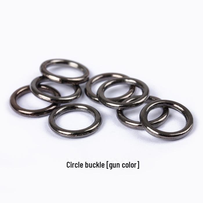 Underwear Adjustable Metal Buckle Bra Ring for DIY Clothing Accessories