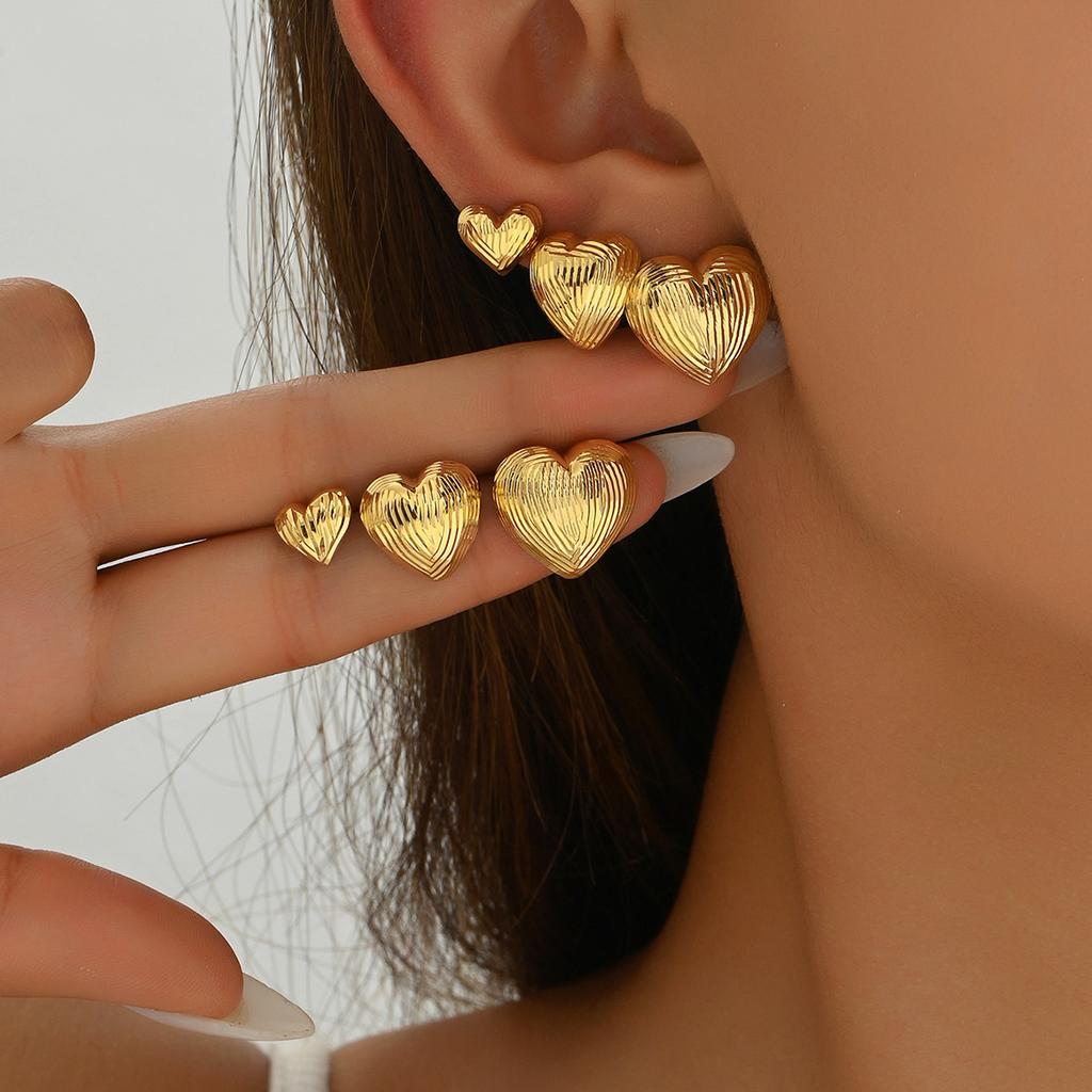 7-teiliges Set Bunte Kristall-Creolen für Damen Eingelegte mehrfarbige Zirkon-Ohrring-Sets Luxuriöser Exquisiter Ohrschmuck