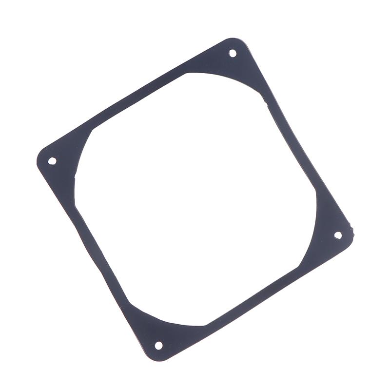 2/4Pcs 120X120Mm Anti Vibration Silicone Rubber Fan Gasket For Computer Case Fan Shock Proof Absorption Pads