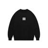 Essentials X FO Lines Striped Fleece Sweatshirt Mens Loose Fit High Street Casual Winter Pullover