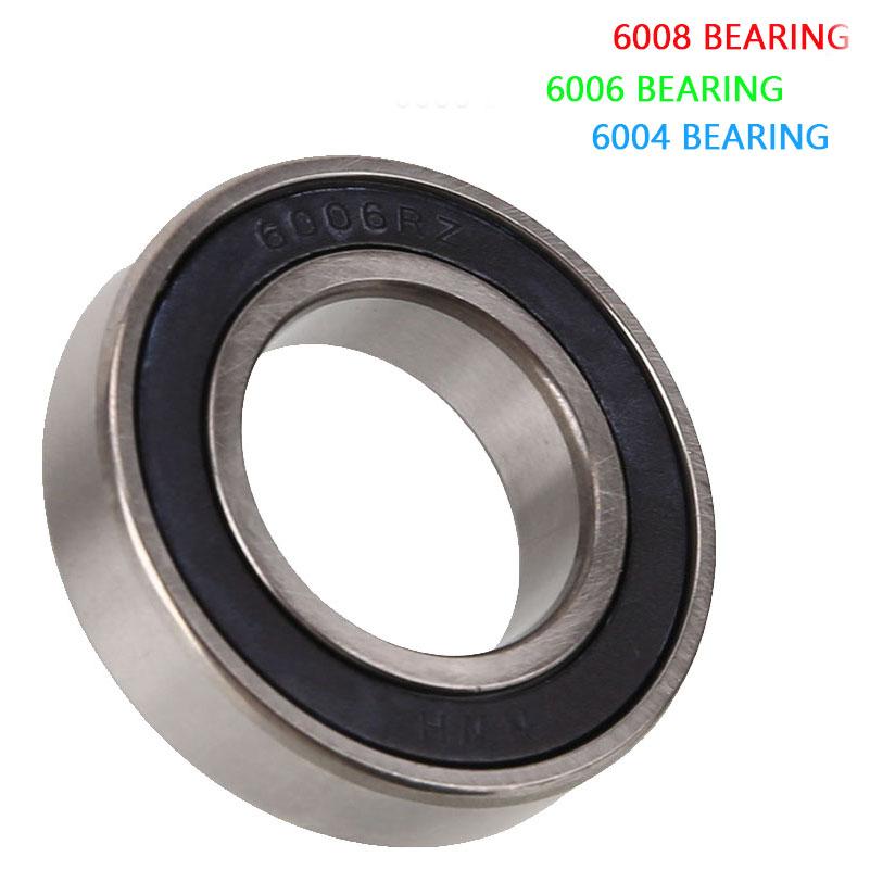 Various 6008 Bearings 40mm 6004 Bearings 20mm 6006 Bearings 30mm Bicycle Bottom Bracket Spare Parts 6006RS Si3N4 Ball Bearings