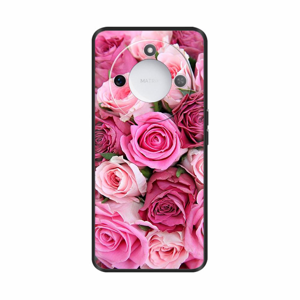 For Honor X9C Smart Case Popular Shockproof Soft Silicone Back Cover For Huawei Honor X9C Smart 5G Phone Cases Shell Funda Coque