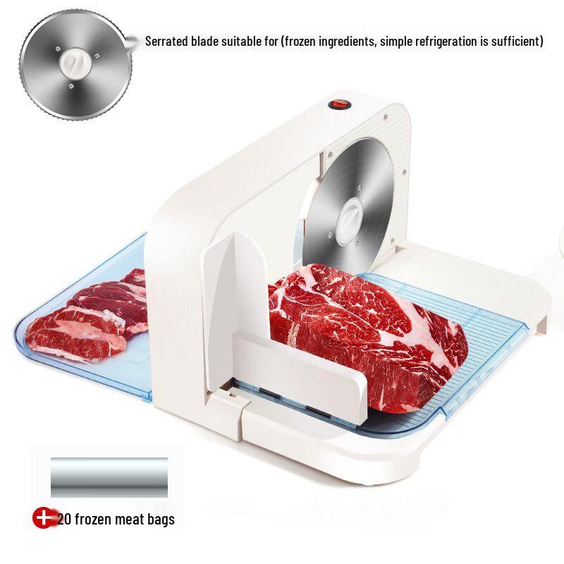 

Electric Commercial & Household Meat Slicer