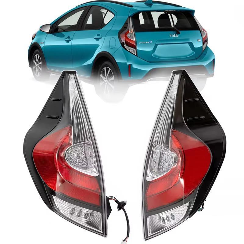 LED Rear Turn Signals, Brake Lights, and Taillights for 2015-2019 Prius C