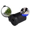 1 Pair Bicycle Rear View Mirrors Wider View Adjustable Universal 360-Degree Rotating Mini Bike Handlebar Mirrors