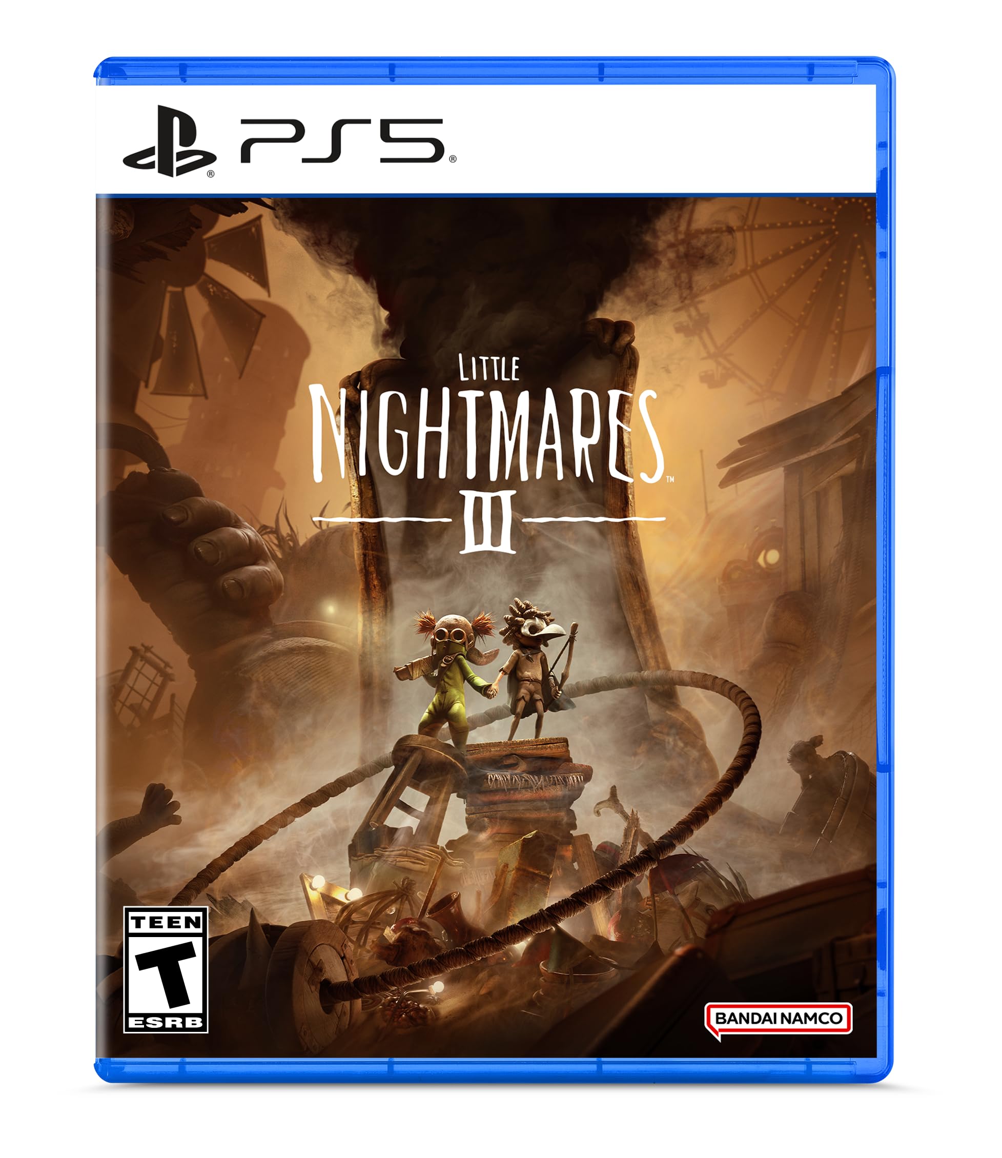 

Little Nightmares III (PS5 / Suspense Horror Adventure) (North American Version) синий