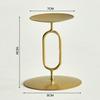Candlestick OrnamentRomantic Dining Table Decoration Atmosphere SettingRestaurant Table Decoration Candlestick