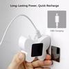 Butterfly Motion Sensor Night Light LED Rechargeable Under Cabinet Lamp for Closet Wardrobe Stair Kitchen Bedroom Home Decor