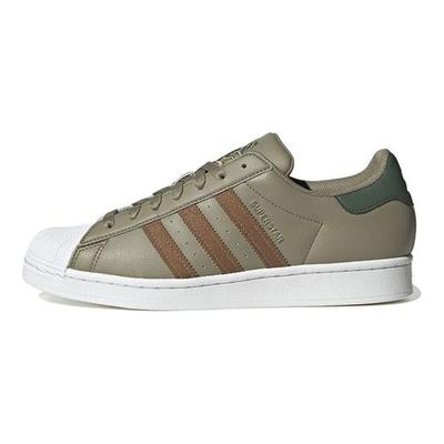Originals Superstar Casual Low-Top Sneakers Unisex Sneakers Green Brown GY0012