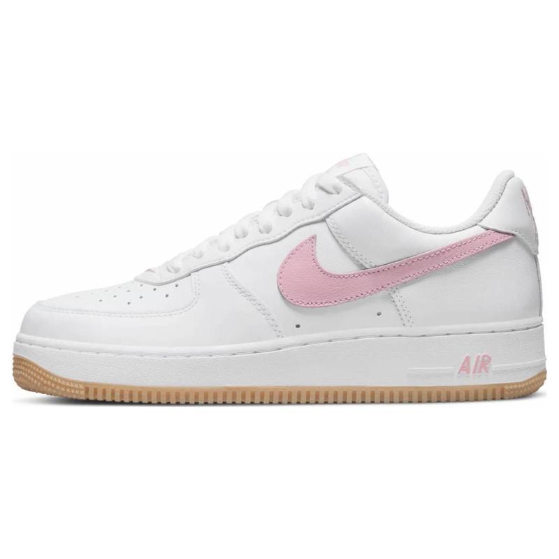 Nike Air Force 1 Low '07 Retro 'Color Of The Month Pink Gum' Sneakers DM0576-101