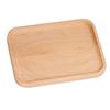 Flat Smooth Serving Tray Regular Rectangular Storage Tray Household Drink Tray  Fruit SnackLayout