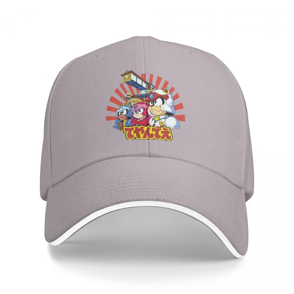 Baseball Caps Samurai Pizza Cats Vintage Graphic Unisex Women Casual Summer Caps