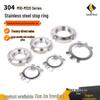 304 Stainless Steel Circlips GB858 Standard M10-M120