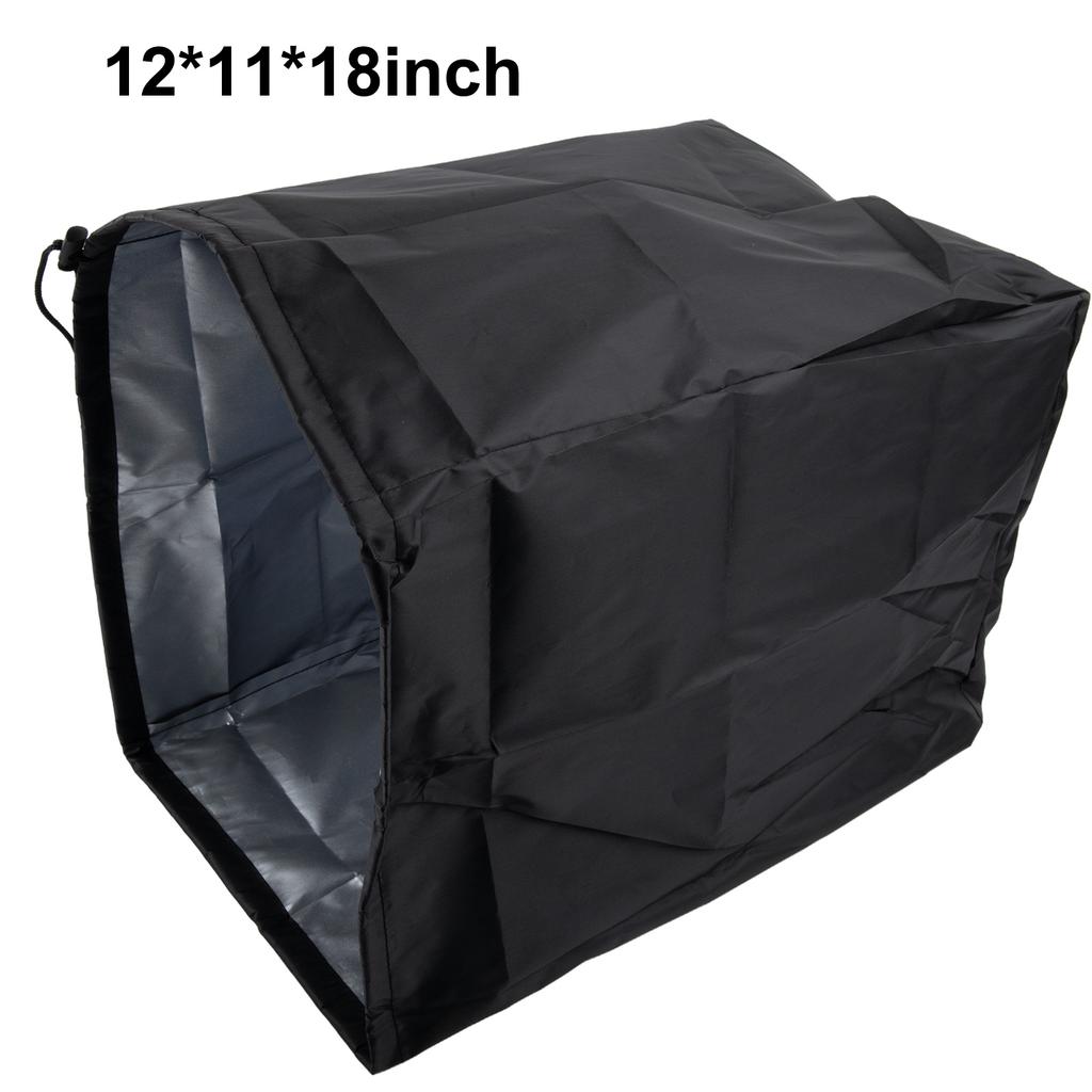 Waterproof Cloth Speaker Cover for Upright Powered Speakers Fits Various Sizes