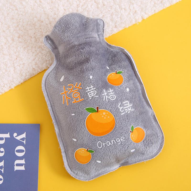 150ml Lovely Cartoon Hand Po Warm Water Bottle Mini Hot Water Bottles Portable Hand Warmer Girls Pocket Hand Feet Hot Water Bags