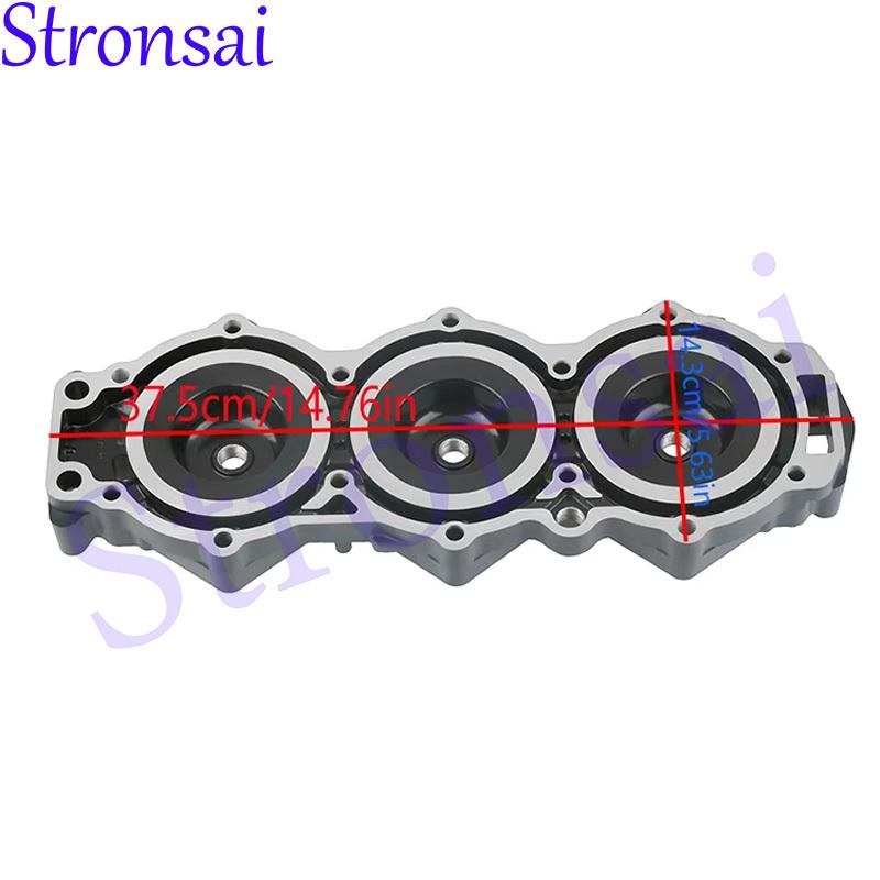688-11111-02 Head Cylinder 1 For Yamaha Outboard Motor 2T 75HP 85HP Parsun T85 T85-05000002 688-11111 688-11111-02 Boat Parts